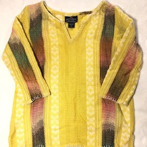 Half-length sleeve shirt